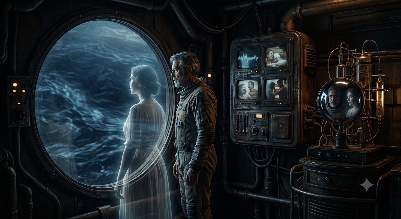 Imagem ilustrativa da publicação Solaris e a pressa contemporânea de reprogramar a alma
