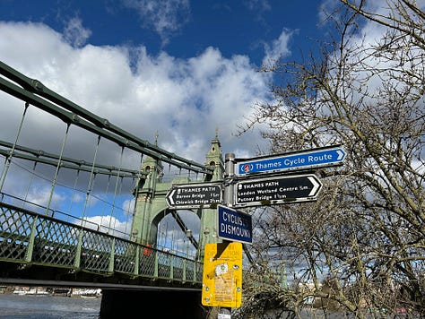 Hammersmith Bridge