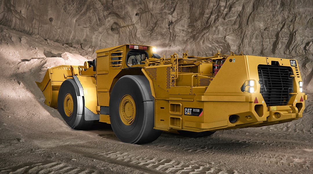 Cat boosts payload on new mining loader - Equipment Journal Cat boosts payload on new mining loader - Equipment Journal