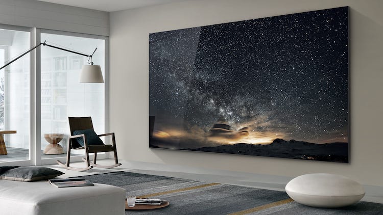 Samsung Wall display