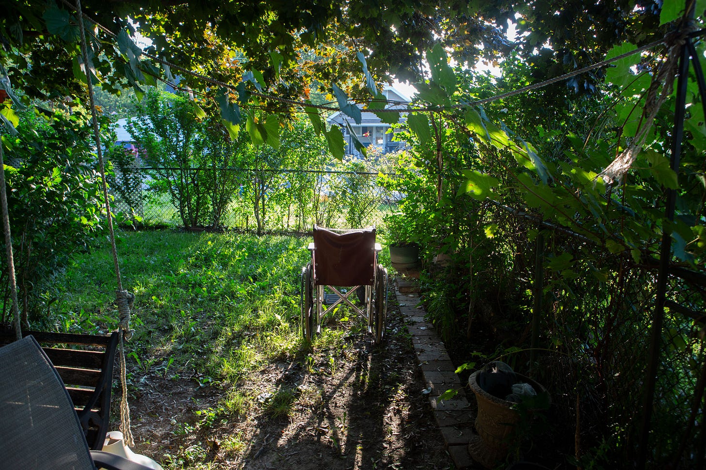 The Love Canal neighborhood as it looked in September 2023. Photo by Eric F. Coppolino / Chiron Return