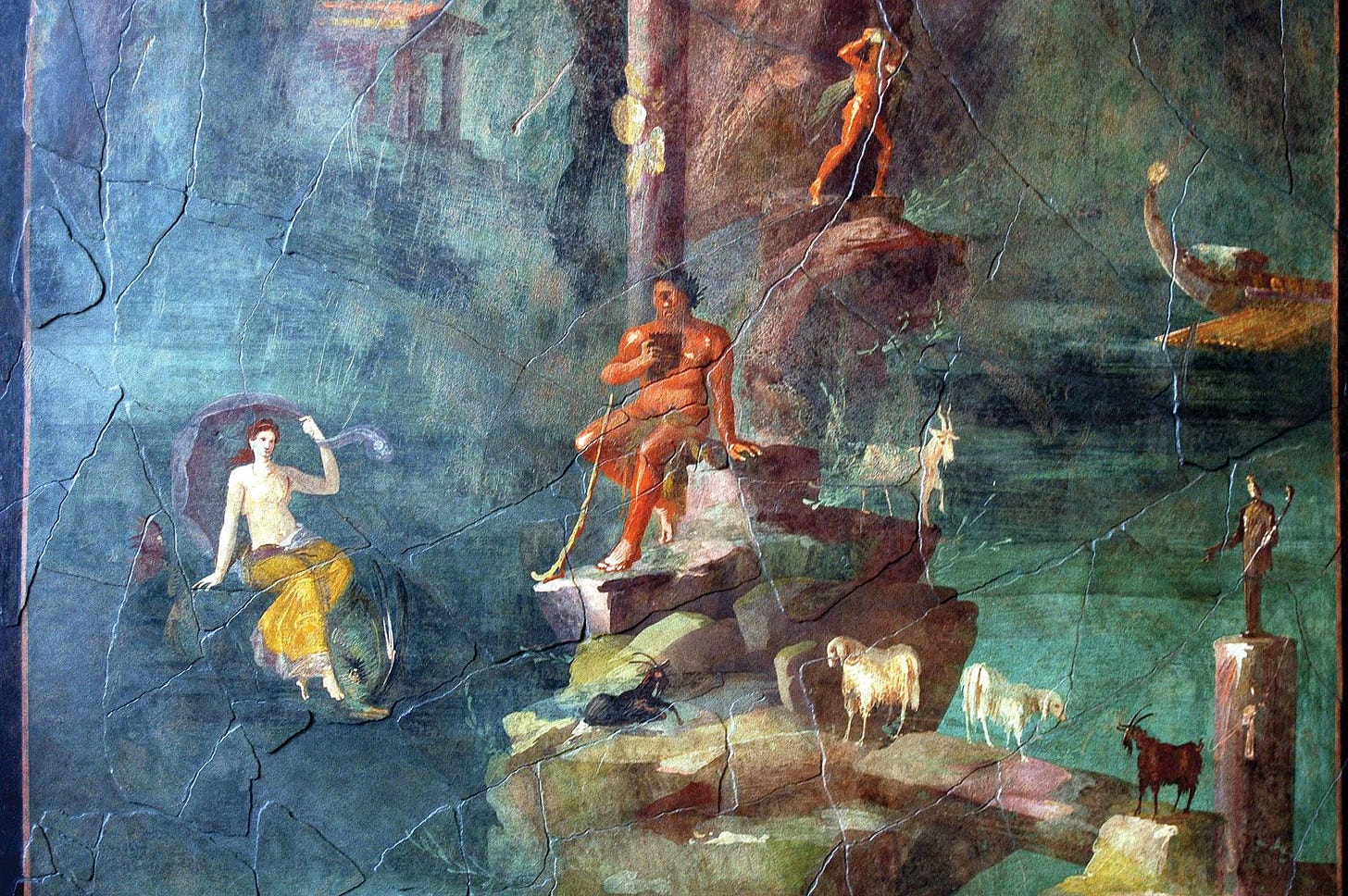 Galatea | Cyclops, Pygmalion & Sculpture | Britannica