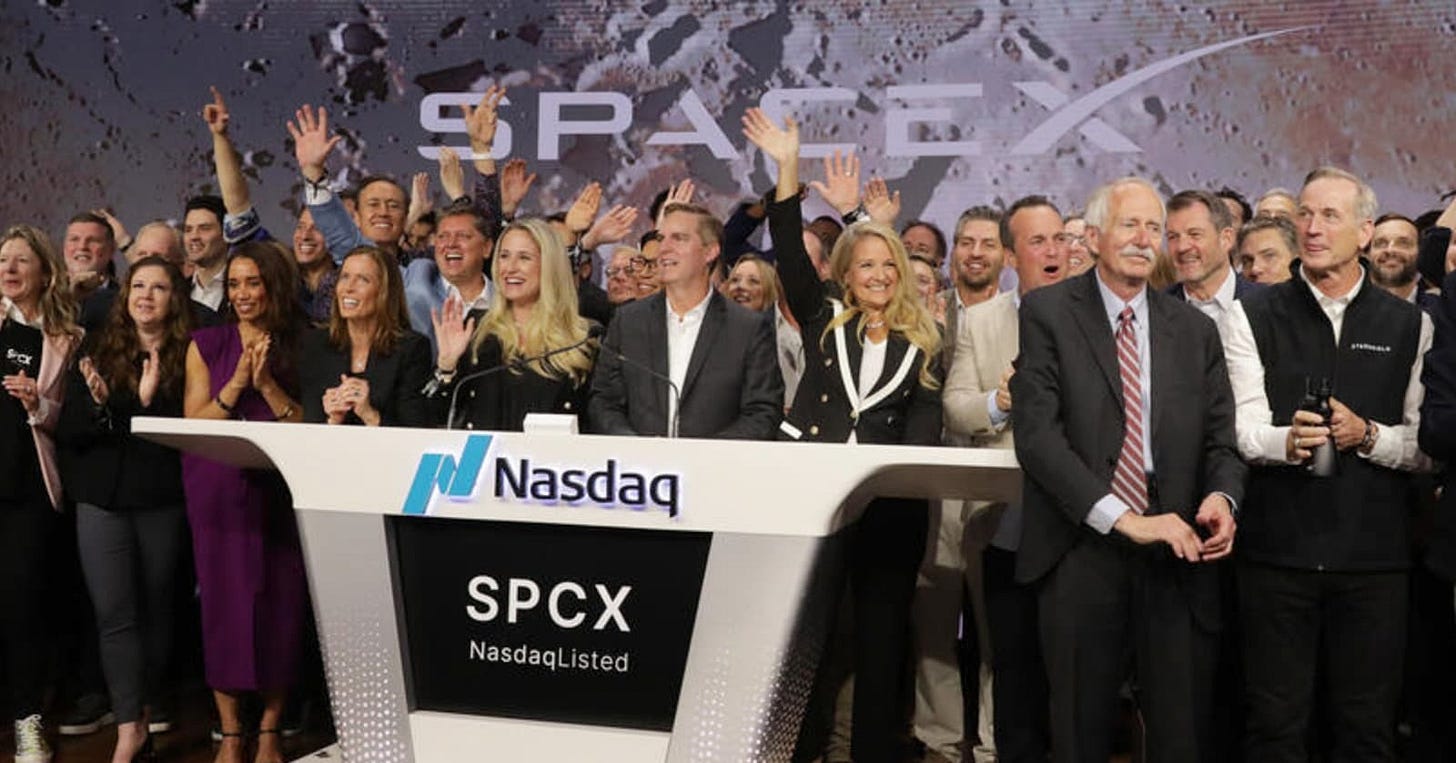 SpaceX sets earnings date, triggering first big share unlock SpaceX sets earnings date, triggering first big share unlock