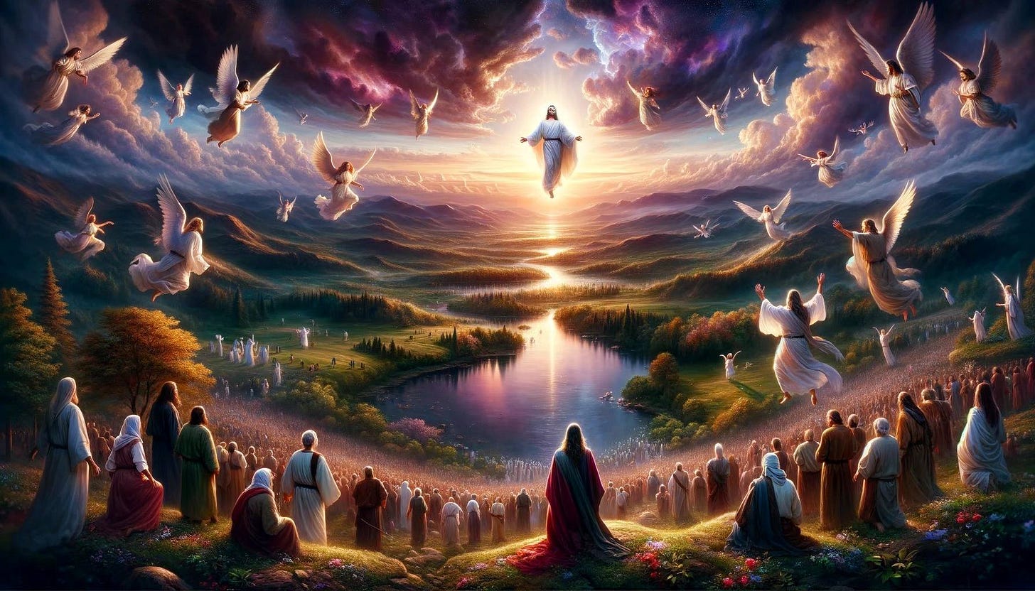 Second Coming Of Christ Wallpaper