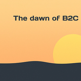 The dawn of B2C sales solutions