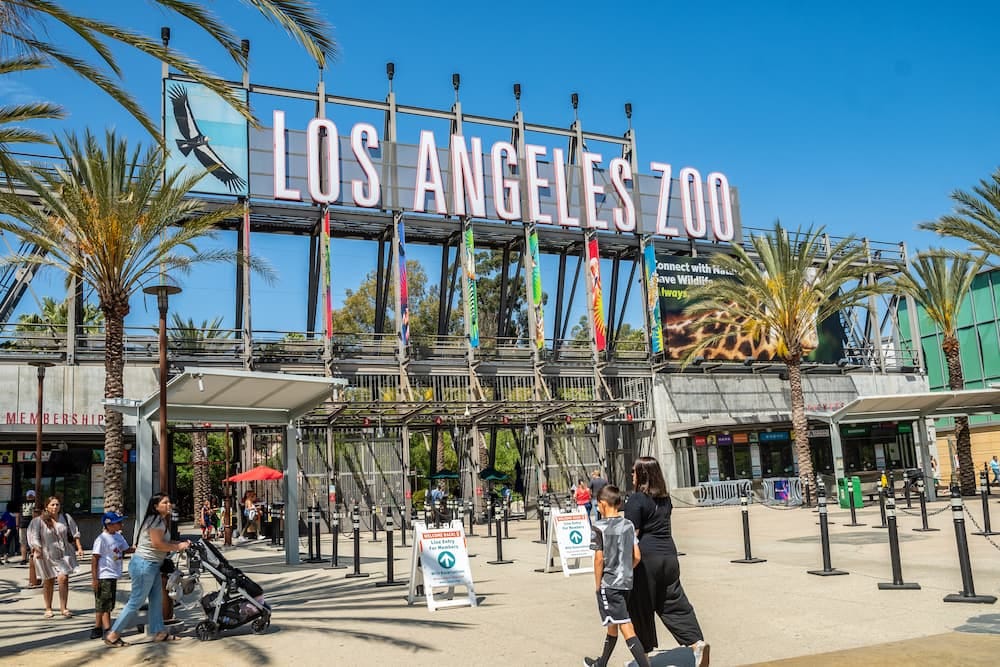 Plan Your Visit - Los Angeles Zoo and Botanical Gardens