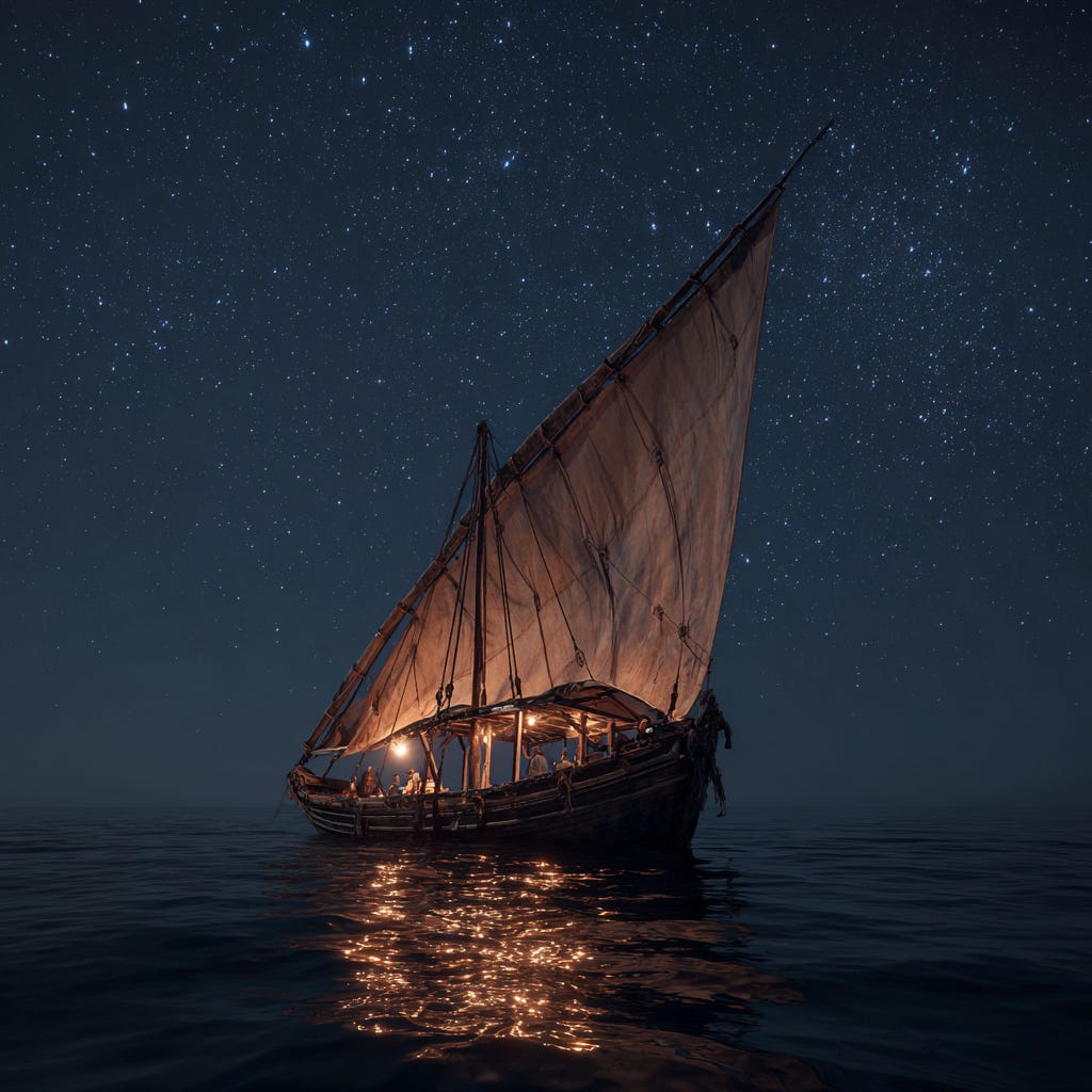 Civilisation’s Maritime Foundations: A Conversation on the GoldenStripes Podcast