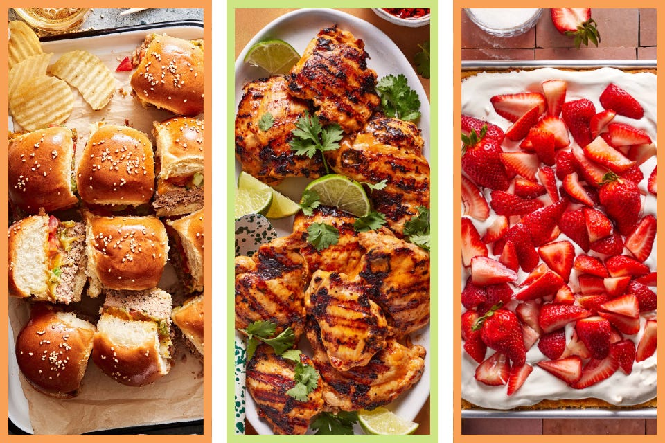 What to Make This Memorial Day Weekend