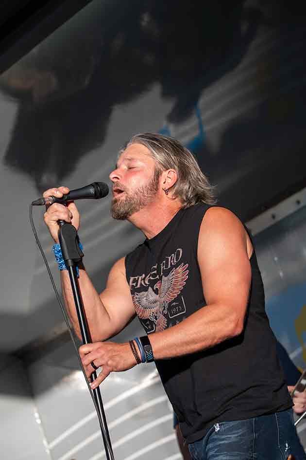 A.A. Bottom Live in Wichita Falls, September, 2025