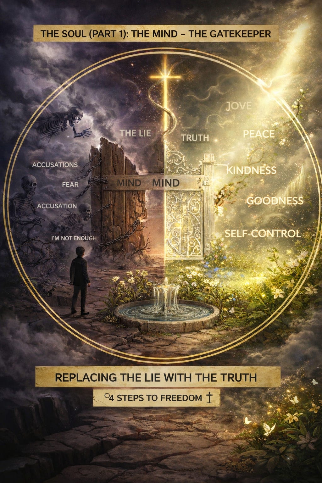 The Soul (Part 1): The Bridge Between Your Spirit and Your Body