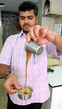 Indian filter coffee - Wikipedia Indian filter coffee - Wikipedia
