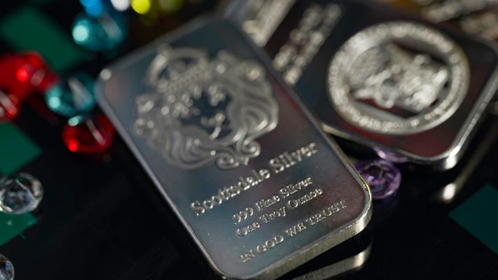 Silver Price Drops More Than 7% After Hitting Record High