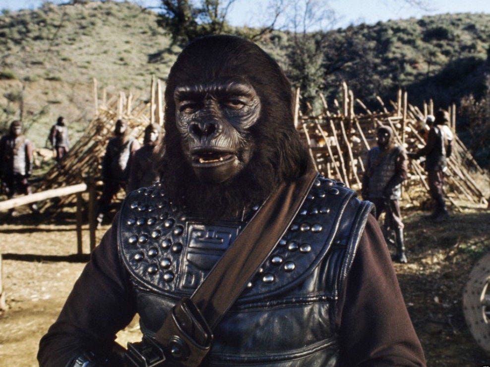 Archives Of The Apes: General Aldo