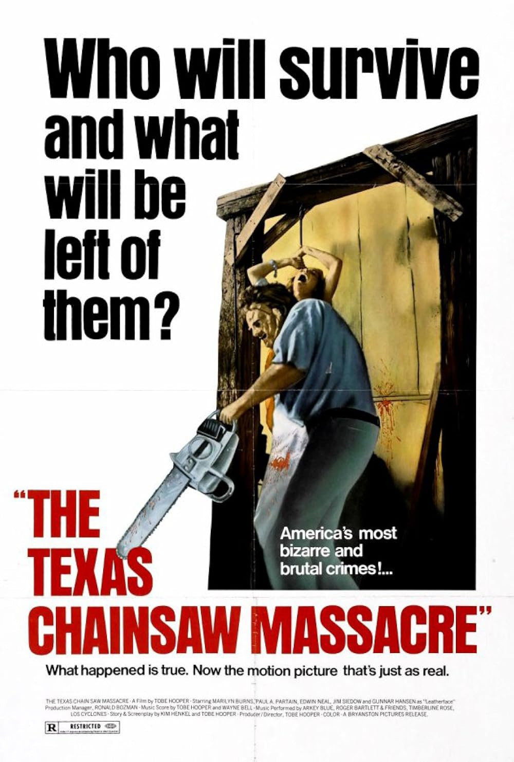 The Texas Chain Saw Massacre (1974) - IMDb