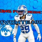 Lions Free Agency Medical Report: Avonte Maddox S