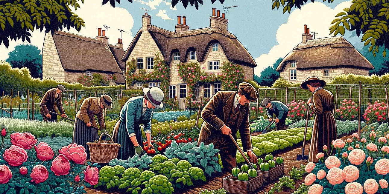 The Complicated Garden