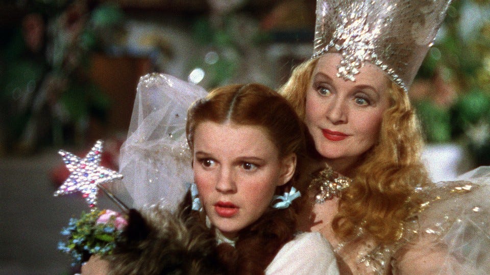 80 Years Ago, The Wizard of Oz Invented the Good Witch - The Atlantic Πριν από 80 χρόνια, ο Μάγος του Οζ εφηύρε την καλή μάγισσα - The Atlantic