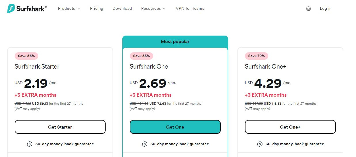 Surfshark VPN
