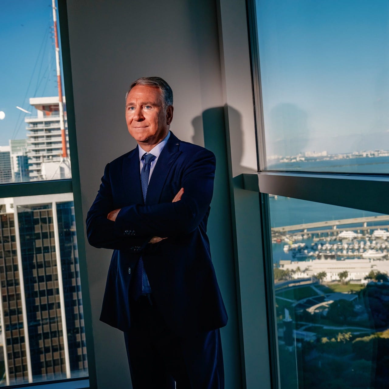 Citadel's Ken Griffin Has Remade the Hedge-Fund Industry, With Himself on  Top - WSJ