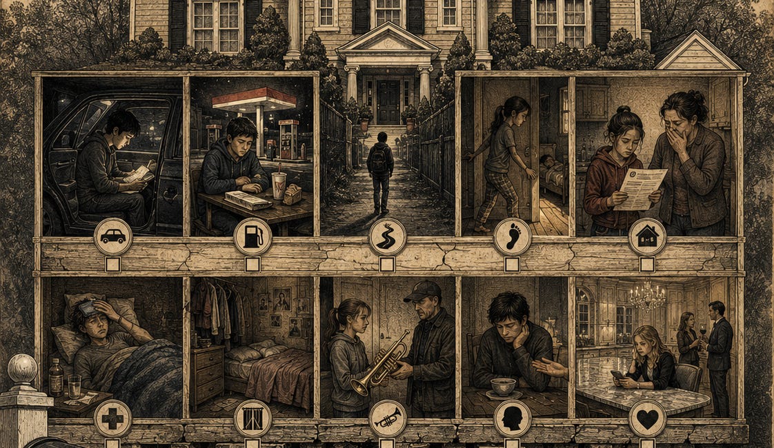 Was Your Childhood Unsatisfactory? Answer Ten Questions and Find Out