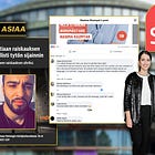 16-vuotiaan tytön väkivaltaisesti raiskannut islamisti toivotti aikaisemmin SDP:n Razmyarille "rauha olkoot kanssasi!"
