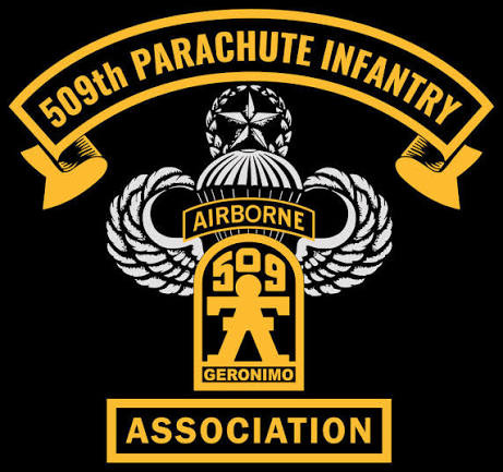 Official - 509th Parachute Infantry Association Official - 509th Parachute Infantry Association