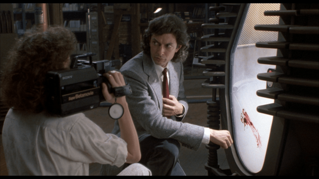 Another Look at The Fly (1986) – Cronenberg at his most… – Ebert Did It Better: Gasbag Reviews Another Look at The Fly (1986) – Cronenberg at his most… – Ebert Did It Better: Gasbag Reviews