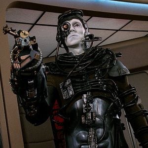Herman Cain blog: Homosexuals are like the Borg from Star Trek Star Trek Borg, Star Wars, Saga, Herman Cain, Prime Directive, United Federation Of Planets, Resistance Is Futile, Star Trek Images, Star Trek Universe