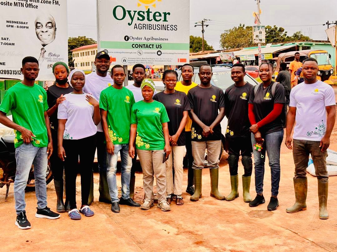 Oyster Agribusiness raises $2 million to expand its climate-smart initiatives supporting smallholder farmers in Ghana.