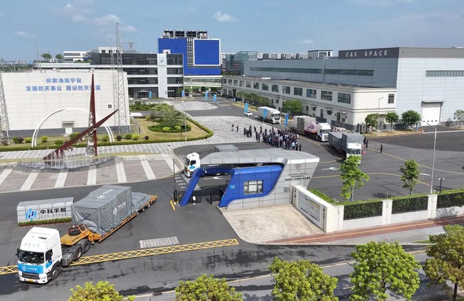 Hardware for Kinetica-1’s next flight is shipped out. Hardware for Kinetica-1’s next flight is shipped out.