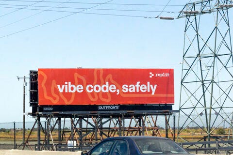 Replit Billboard Replit Billboard