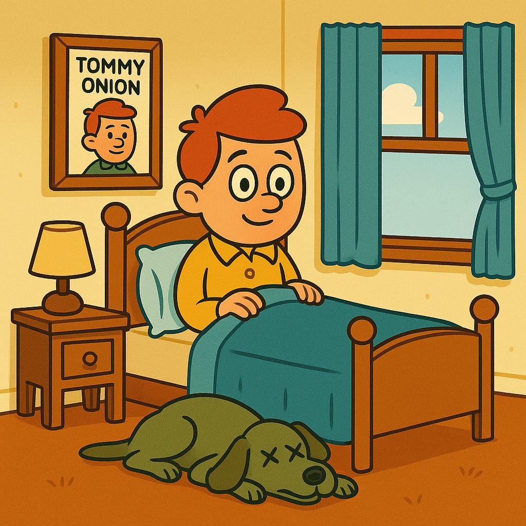 Tommy Onion Blues - by Andy Myers - Andy’s Substack