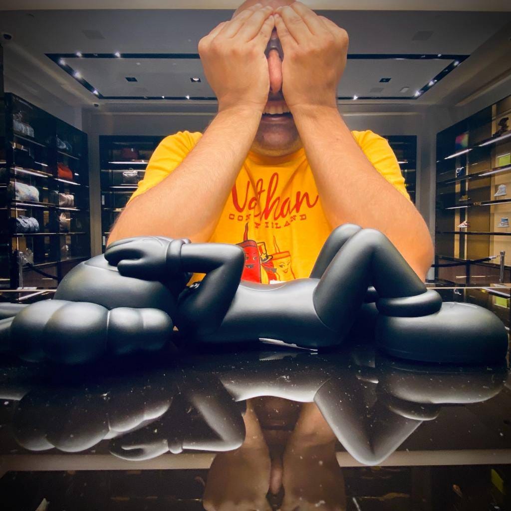 PantsWorthy: Pause For The KAWS - by Sammy Younan