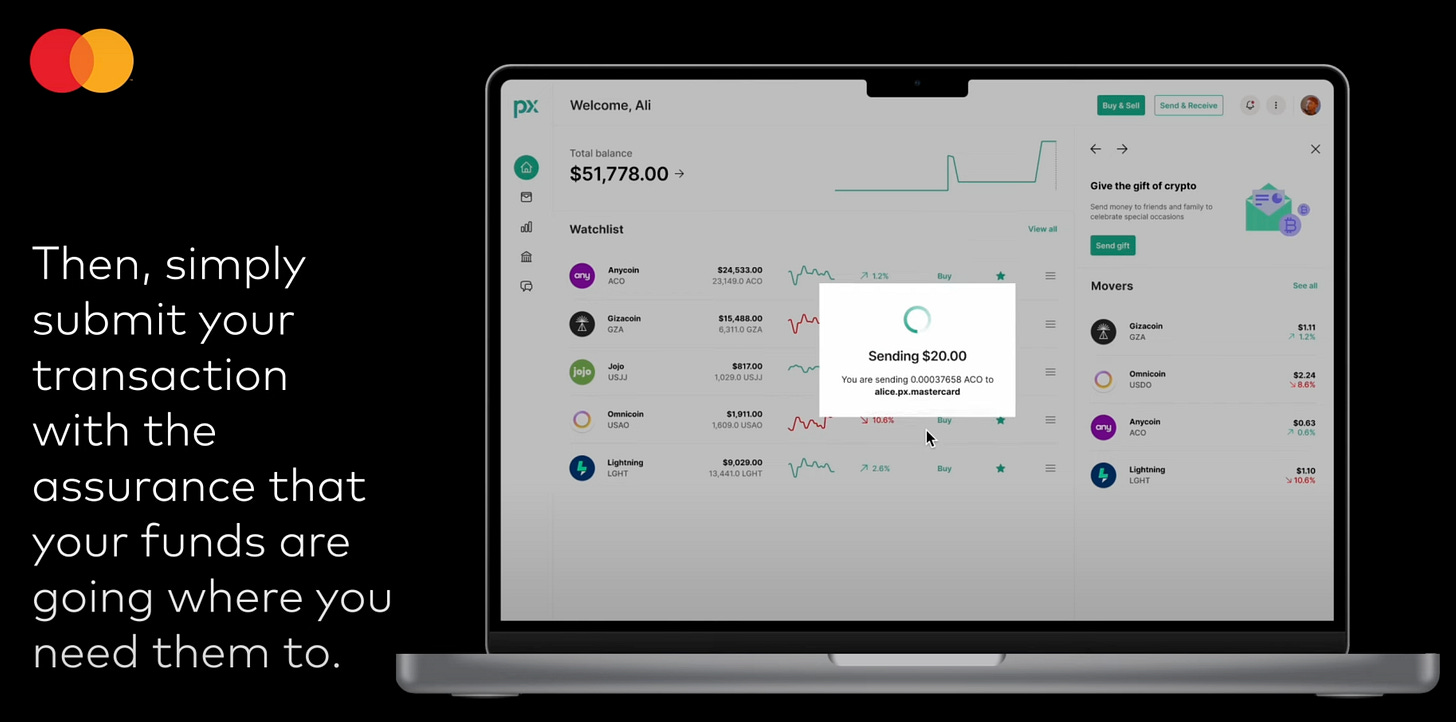 資產代幣化-Mastercard-Crypto Credential 資產代幣化-Mastercard-Crypto Credential