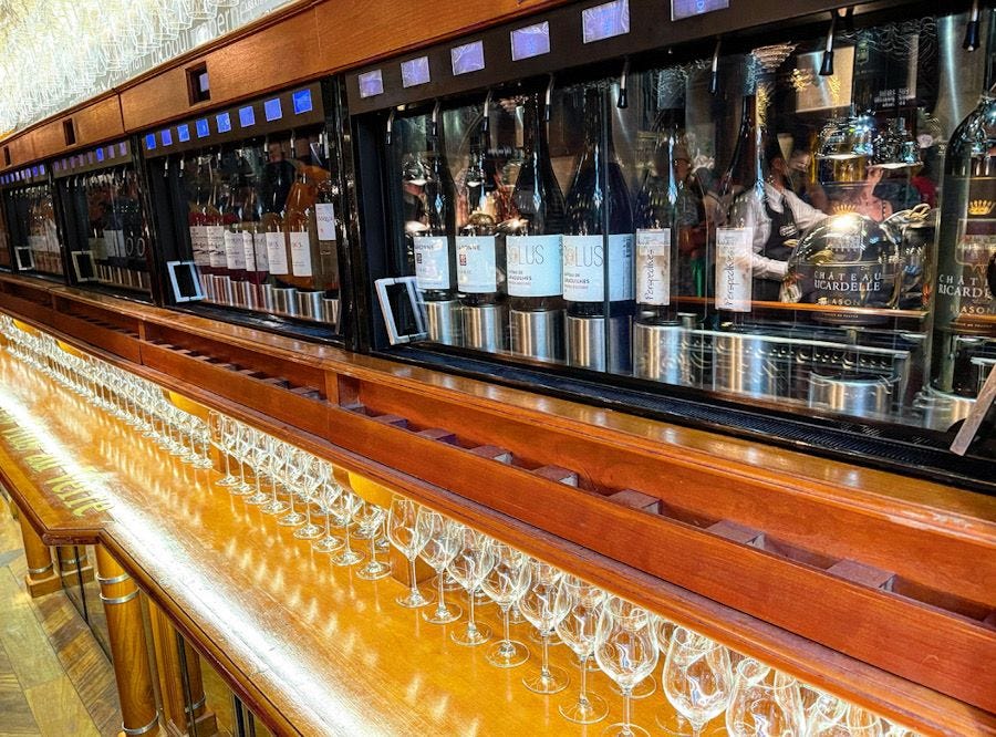 les grands buffets vino