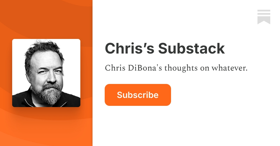 Chris’s Substack | Substack