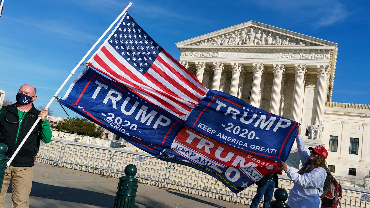 Supreme Court declines to take 2020 election case from Pennsylvania