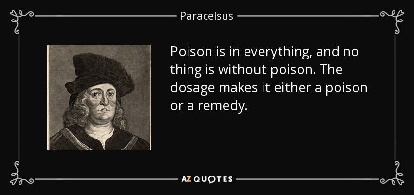 TOP 25 DOSAGE QUOTES | A-Z Quotes