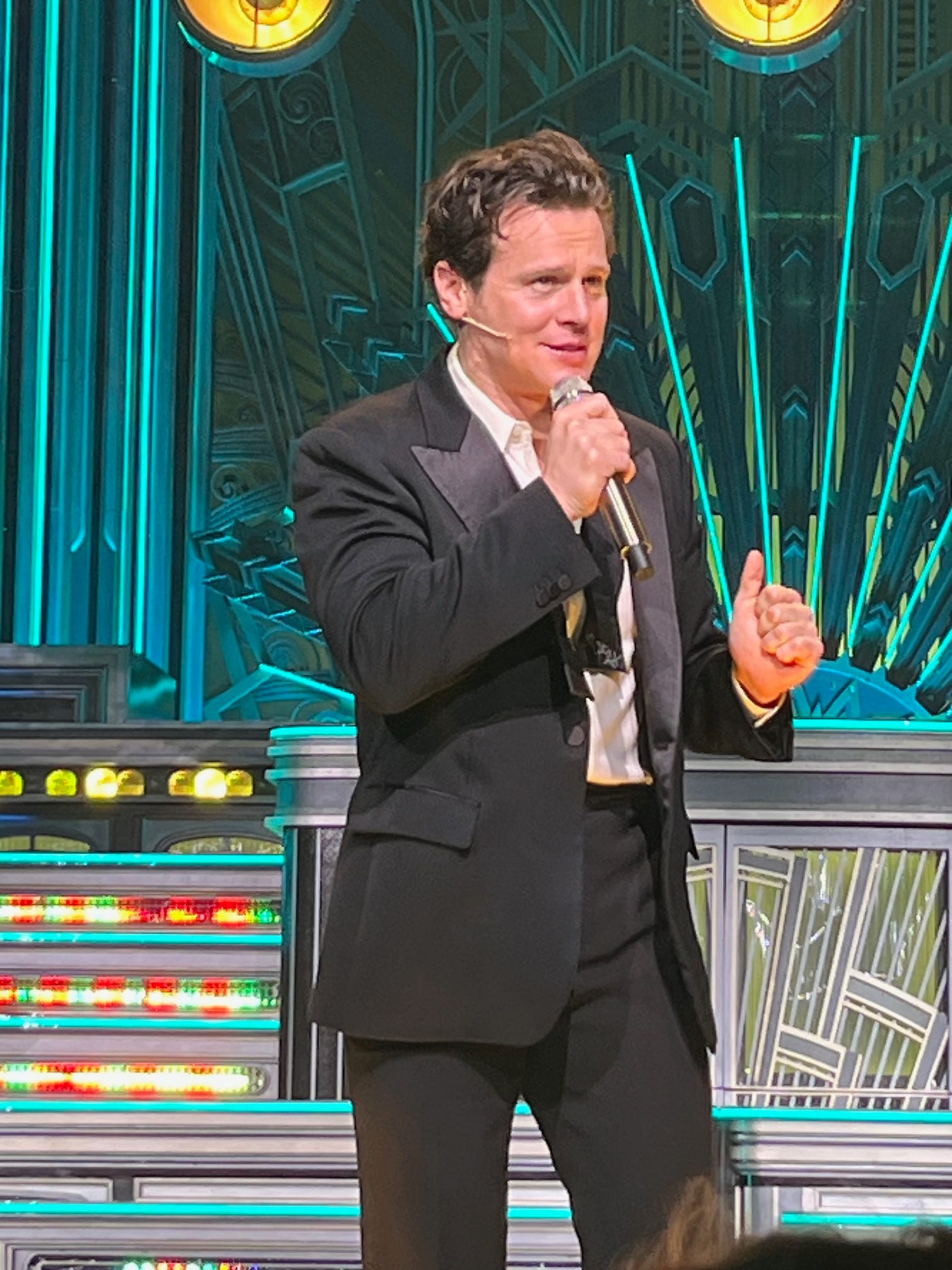 They say the neon lights are bright on Broadway....