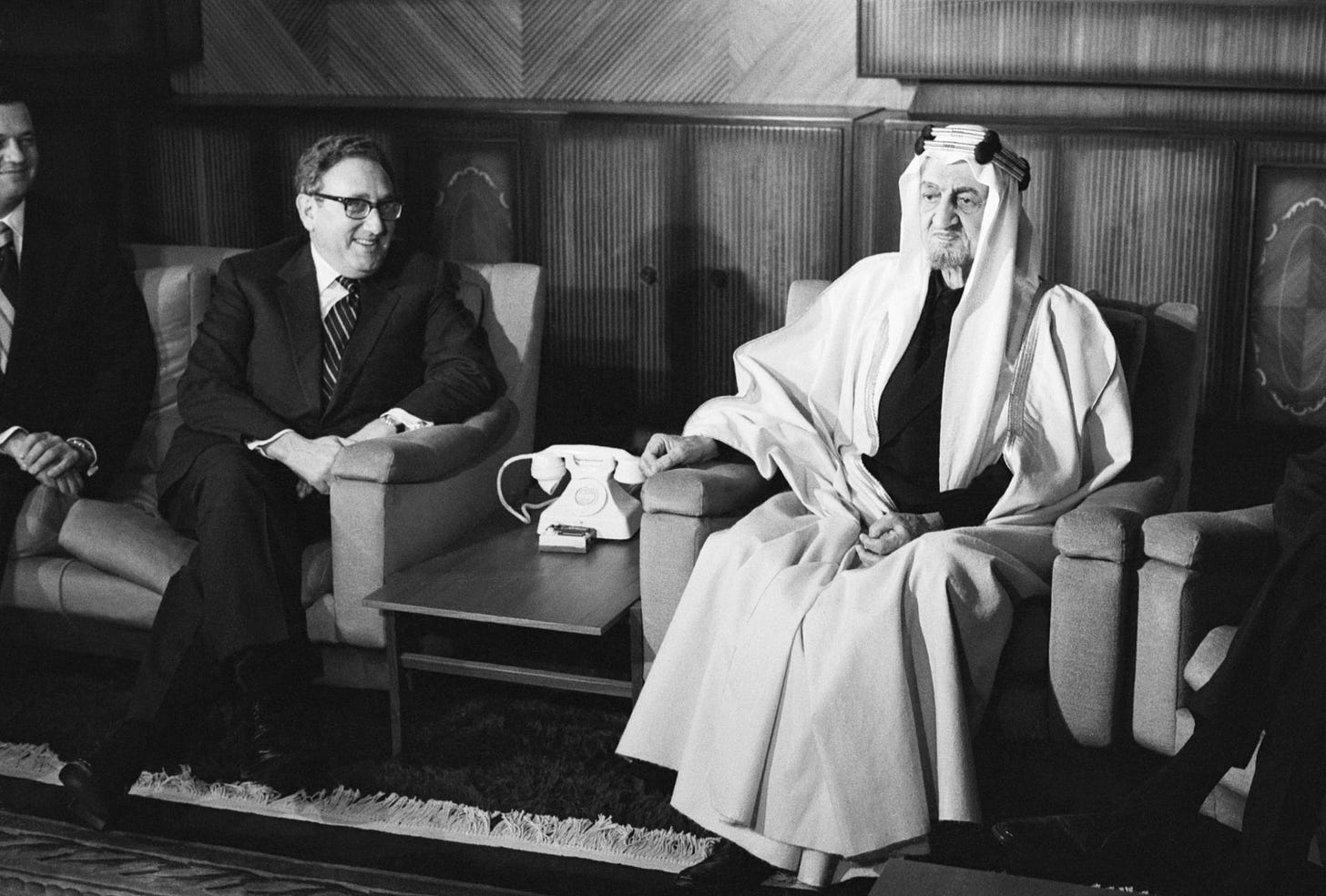 How Henry Kissinger Bungled the Arab Oil Embargo - New Lines Magazine