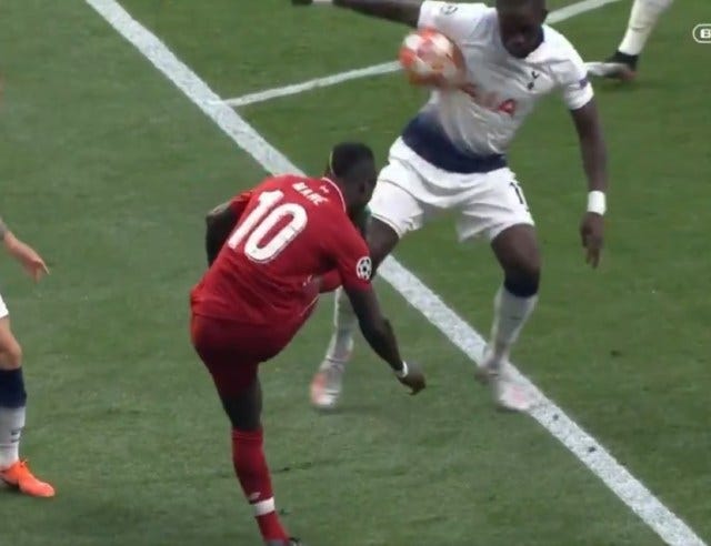 Liverpool penalty: Did Moussa Sissoko actually handball - or ...