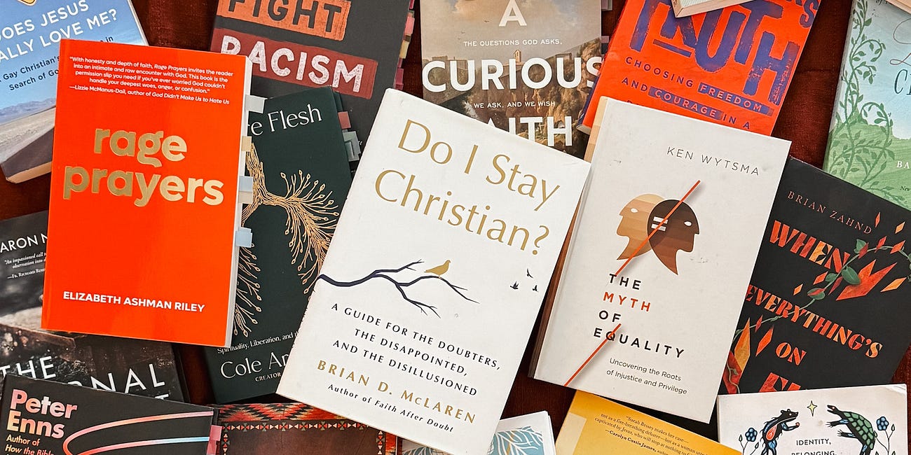 31 books to read as you're deconstructing your faith