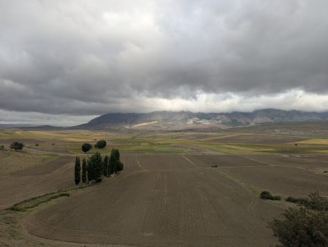 Scenery somewhere between Kayseri and Divrigi