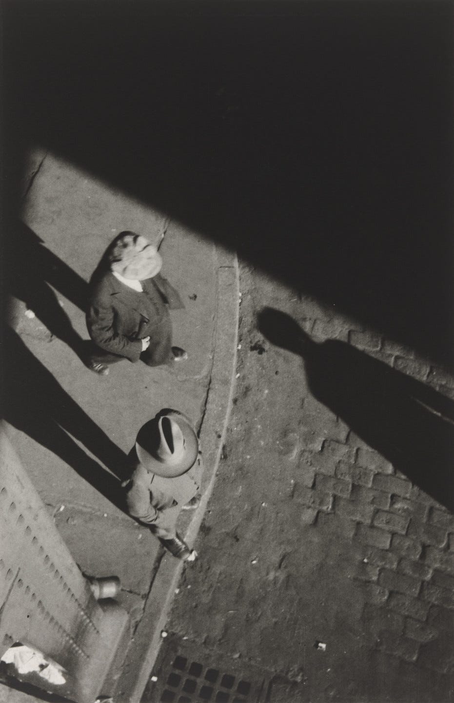 Walker Evans. Third Avenue "L" at 42nd Street, New York. 1929 | MoMA