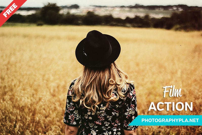 Film Photoshop Action