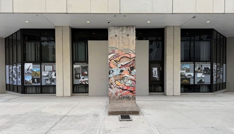 Cover: Berlin Wall segment on Miami-Dade College Campus. Courtesy of Casey M. Piket