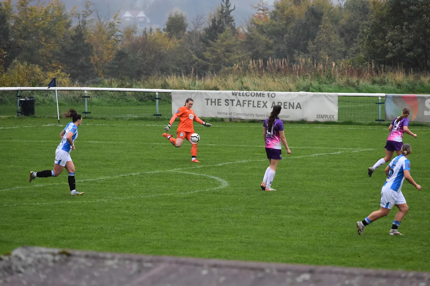 Huddersfield Town Women goalkeeper Bethan Davies on her leadership role within the team 