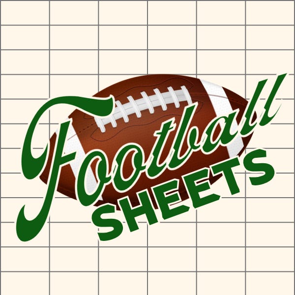 Football Sheets