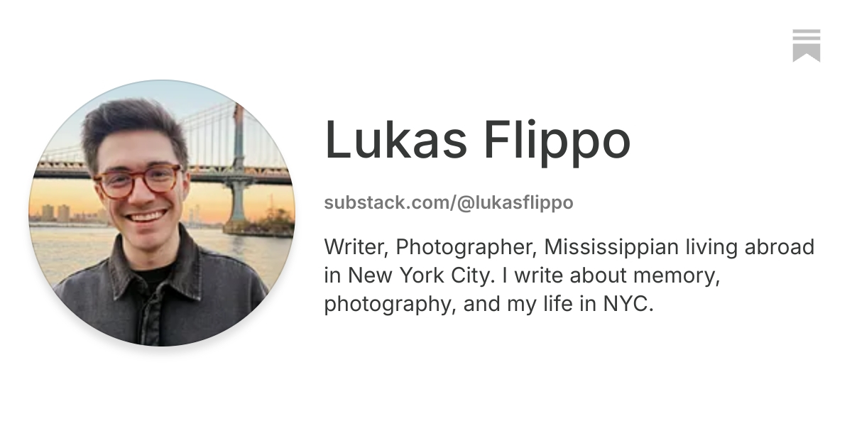 Lukas Flippo | Substack