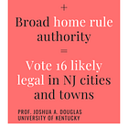 Why New Jersey Municipalities Can Likely Lower the Voting Age
